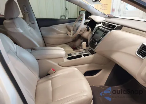 2018 Nissan Murano Sl from USA, damaged, VIN 5N1AZ2MH7JN158874